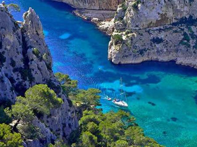 Calanques Alain Mouton