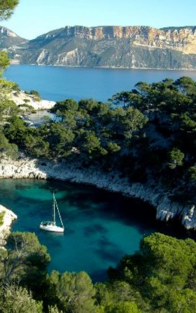 Calanques Cassis P Channin