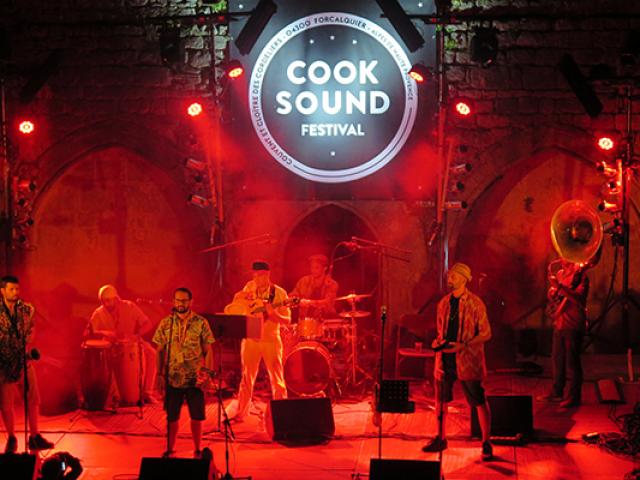 Concert Forcalquier Cooksoundfestival