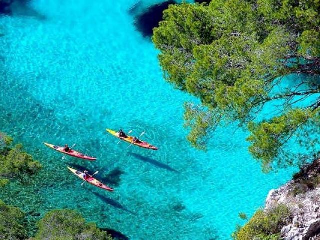 Ecotourisme Kayak Calanques Marseille Paca Amouton 1