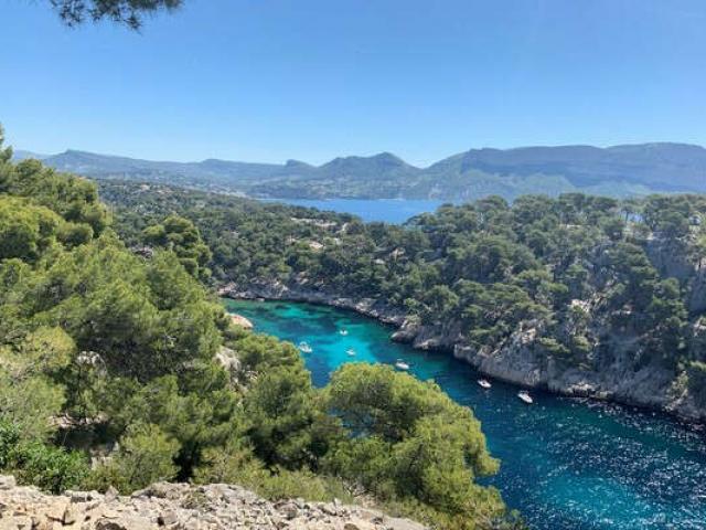 Ecotourisme Rando Calanques Paca Slepelley