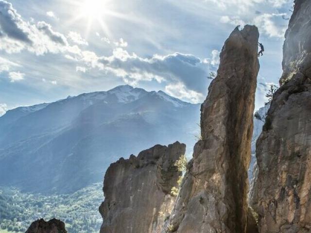 Escalade Hautes Alpes Jannovak