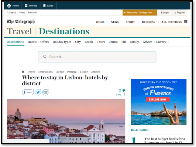 Expedia Thetelegraph