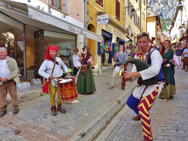 Fete Medievale Briancon Alpes