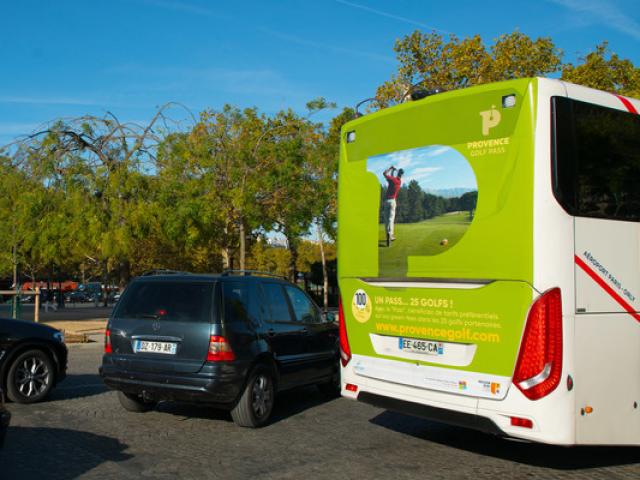 Filiere Golf Bus 557 400