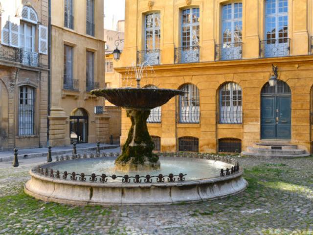 Fontaine Aix En Provence