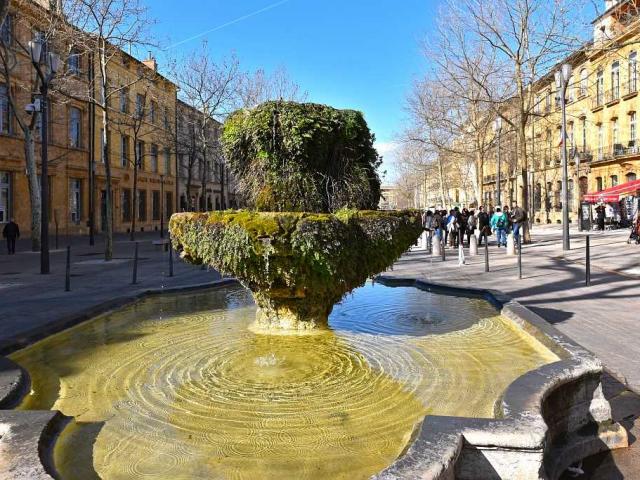 Fontaine Coursmirabeau Aix Sfelizat