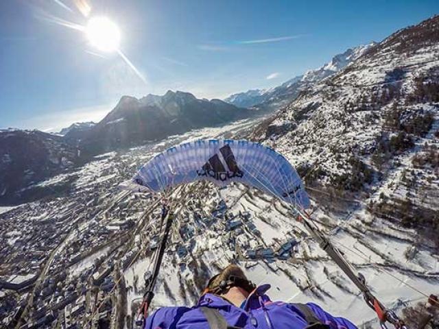 Freestyleparapente Jeanbaptistechandelier Alpesvueduciel