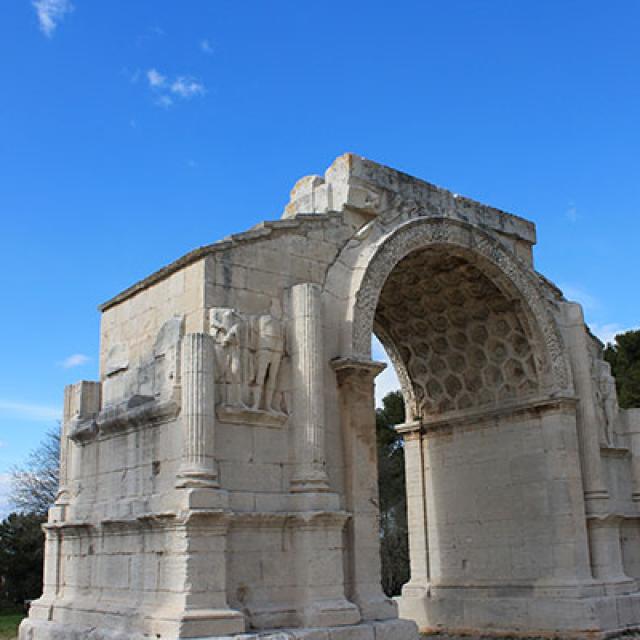 Glanum Saintremydeprovence Cchillio