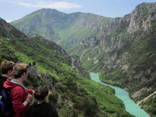 Gorges Verdon Paca Meconomides