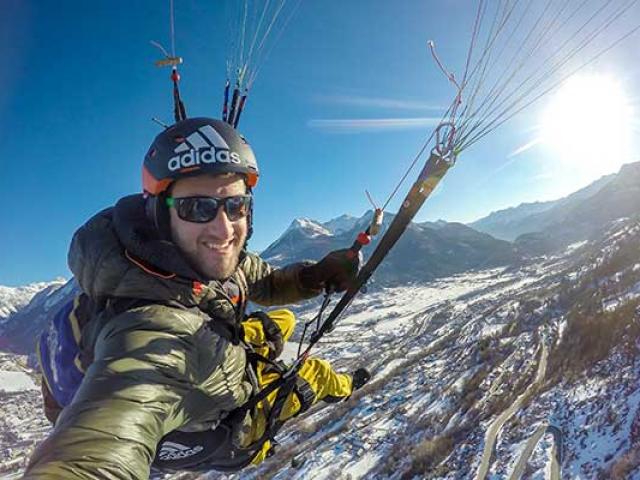 Jeanbaptistechandelier Parapente Alpes