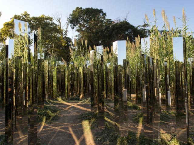 Jeppe Hein Path Of Emotions Fondation Carmignac