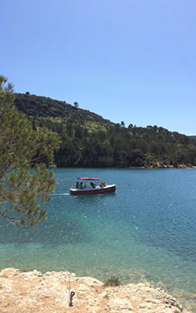 Lac Esparron Cchillio