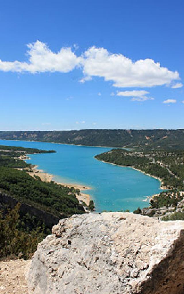 Lac Esparron Vue Cchillio