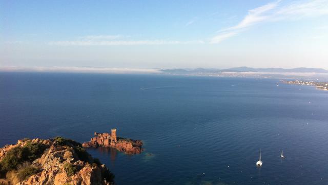 Le Dramont Ile D Or Esterel Cote D Azur