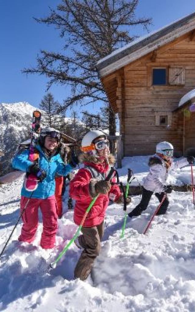 Les Chalets En Bas De Pistes De Ste Anne Ubaye Tourisme