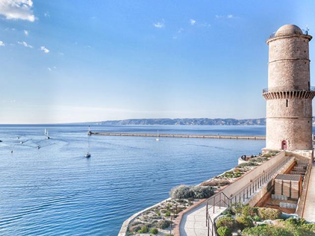 Marseille Fort Saintjean Cgensollen