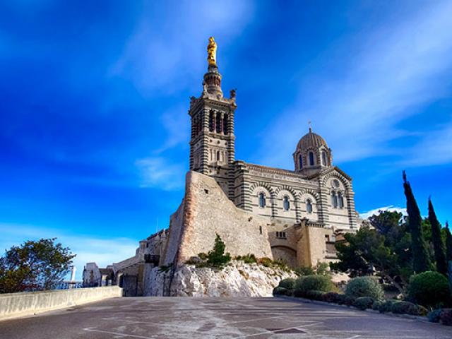 Marseille Notredamedelagarde Paca Amouton