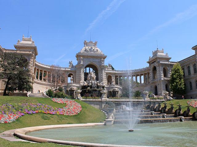 Marseille Palais Longchamp Cchillio