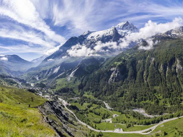 , hameaux Les Terrasses  et Les Fréaux 