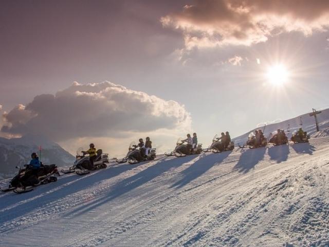 Motoneige Alpes Gbaron