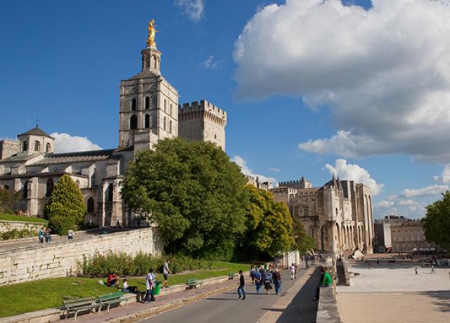 Palais Papes Avignon Ydefareins