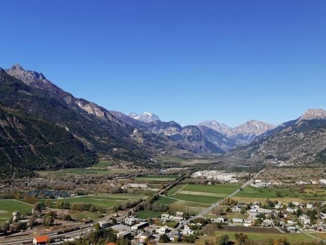 Panorama Montdauphin Alpes Jcflaccomio