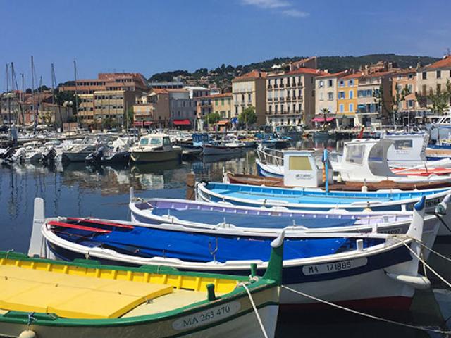 Provence Port La Ciotat Pchretien