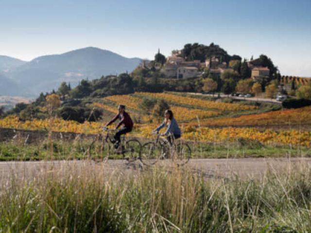 Slow Tourisme Velo Haut Vaucluse Paca Cchillio