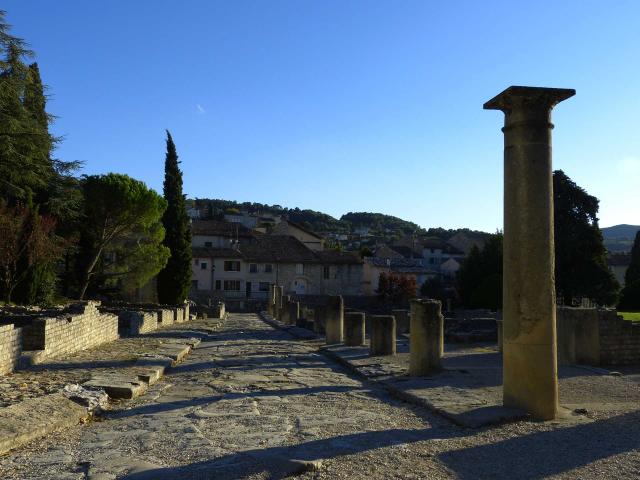 Vaison La Romaine Simon A Paca