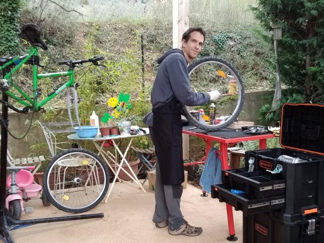 Velo Verdon Reparation 2