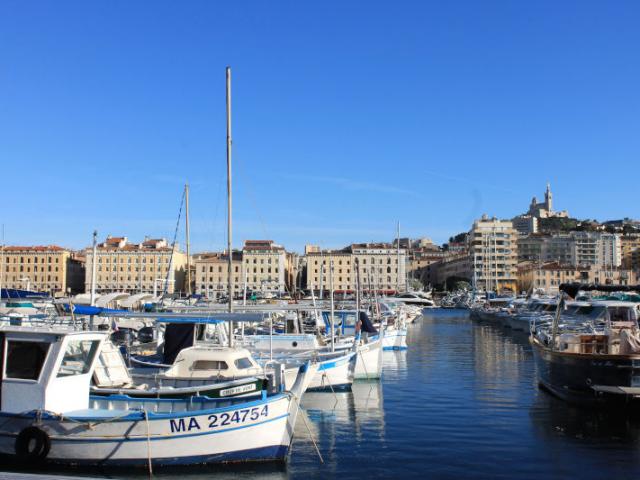 Vieux Port Marseille