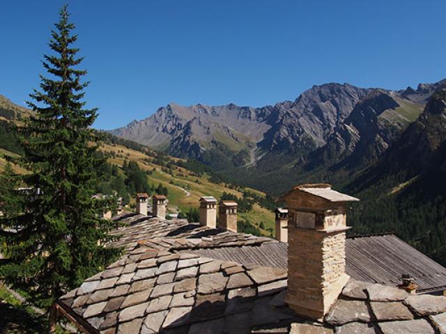 Village Saint Veran Alpes Paca F