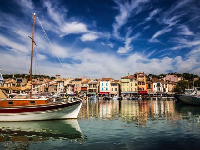 Villages Provence Cassis Zmphotos F97181325