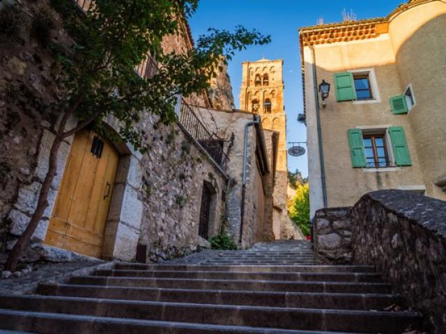 Villages Provence Moustiers Sdebove F180104167