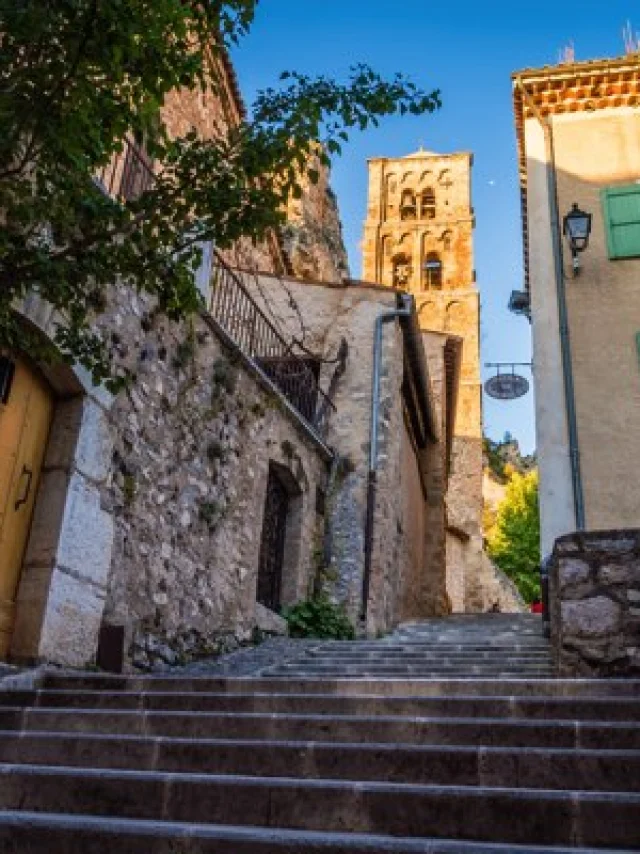 Villages Provence Moustiers Sdebove F180104167