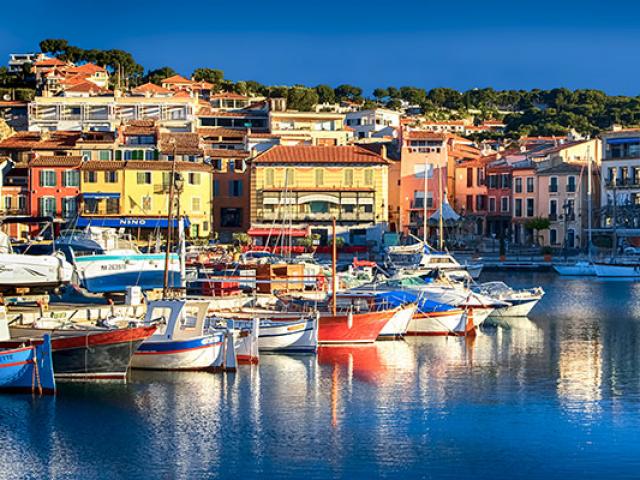 Villes Provence Cassis Amouton