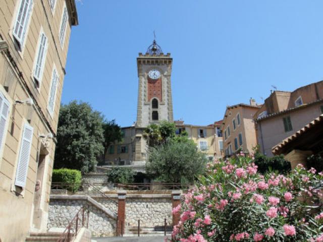 Vue Aubagne