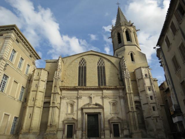 Cathedral Saint Siffrein, Carpentras, Provence, France