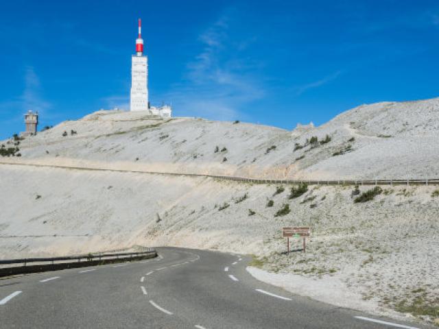 Vue Mont Ventoux