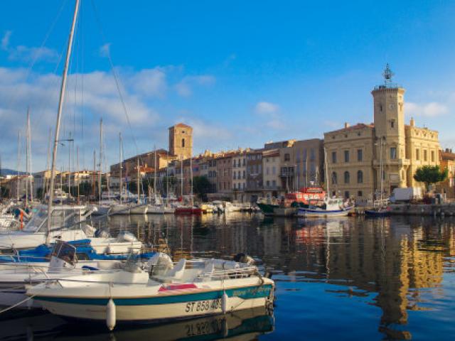 Vue Port Ciotat