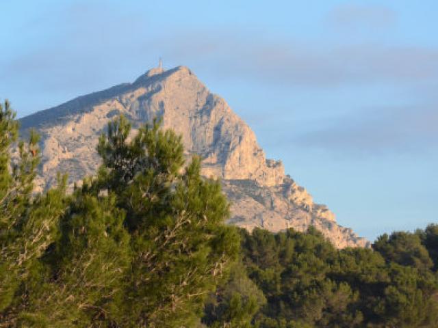 Vue Sainte Victoire