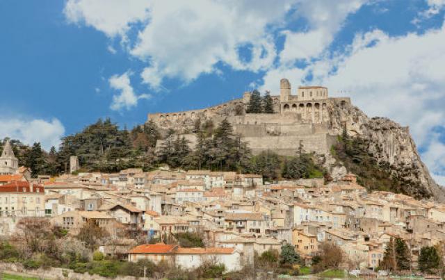 Vue Sisteron