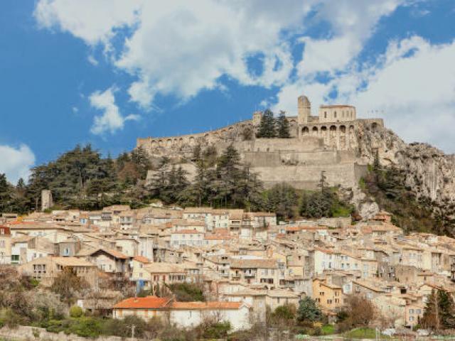 Vue Sisteron