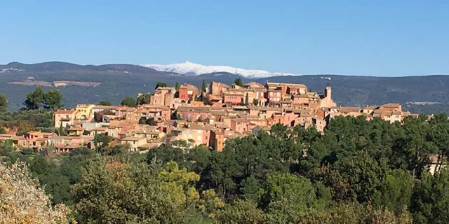 Cicuit Velo Luberon Roussillon Cchillio