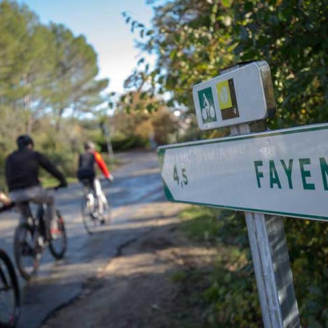 Itineraire Mediterranee A Velo Pays De Fayence Ngomez Eurovelo