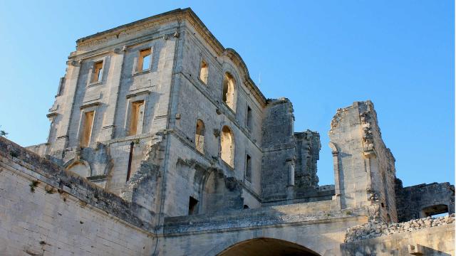 Abbaye de Montmajour-Arles-CChillio