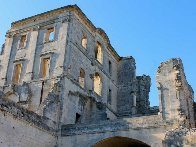 Abbaye de Montmajour-Arles-CChillio