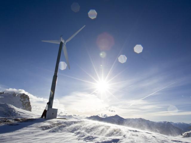 Eolienne Serre Chevalier Paca Tdurand