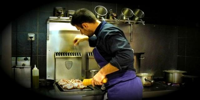 Fabien Morreale En Cuisine